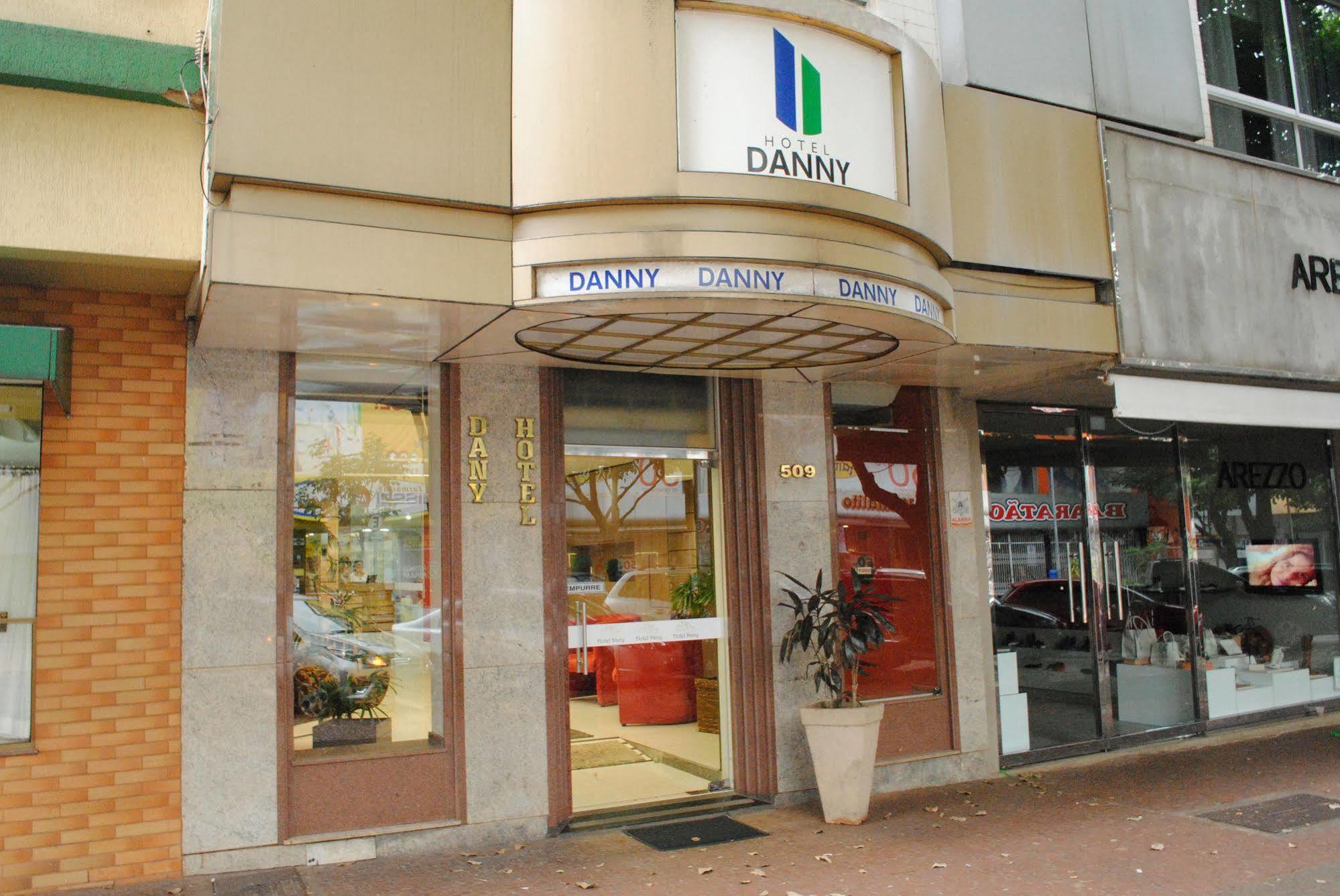 Hotel Dany Foz do Iguaçu Exterior foto